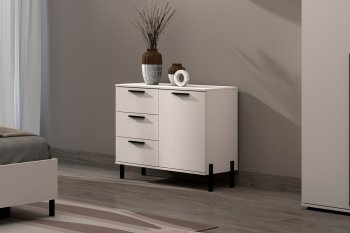 Комод со створкой Норден (Зарон) в Асбесте - asbest.mebel-e96.ru