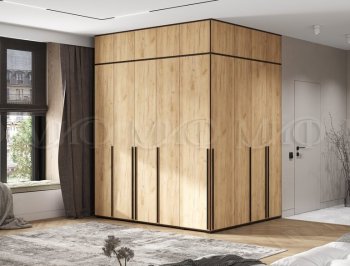 Набор шкафов Норд с антресолью (Миф) в Асбесте - asbest.mebel-e96.ru