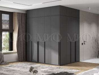 Набор шкафов Норд с антресолью (Миф) в Асбесте - asbest.mebel-e96.ru