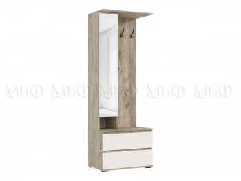 Прихожая Норд крафт серый/кашемир (Миф) в Асбесте - asbest.mebel-e96.ru | фото