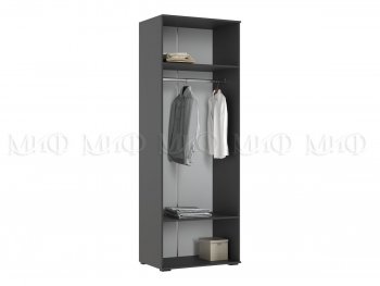Шкаф 800 мм 2-х ств. Норд графит/изумруд (Миф) в Асбесте - asbest.mebel-e96.ru