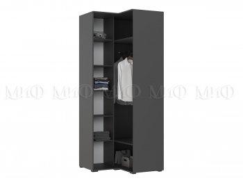 Шкаф угловой Норд графит/изумруд (Миф) в Асбесте - asbest.mebel-e96.ru