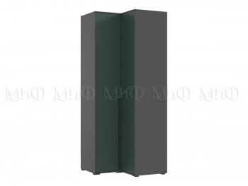 Шкаф угловой Норд графит/изумруд (Миф) в Асбесте - asbest.mebel-e96.ru
