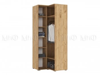 Шкаф угловой Норд крафт/изумруд (Миф) в Асбесте - asbest.mebel-e96.ru