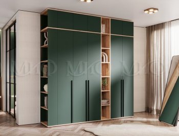 Набор шкафов Норд с терминалом, изумруд (Миф) в Асбесте - asbest.mebel-e96.ru