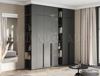 Набор шкафов Норд с терминалом, графит (Миф) в Асбесте - asbest.mebel-e96.ru
