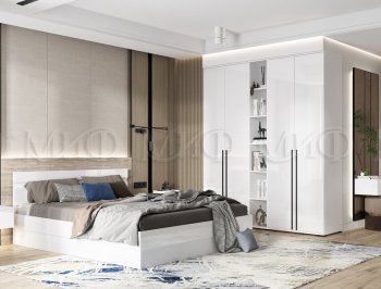 Шкаф Норд+ пенал открытый (Миф) в Асбесте - asbest.mebel-e96.ru