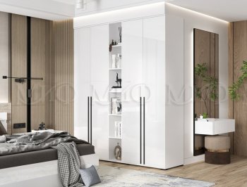 Шкаф Норд+ пенал открытый (Миф) в Асбесте - asbest.mebel-e96.ru | фото