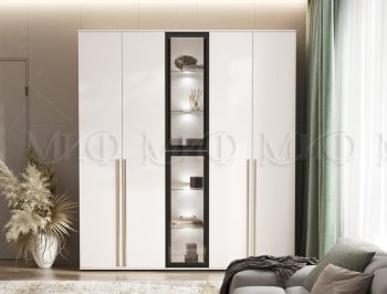 Шкаф Норд+ пенал со стеклом (Миф) в Асбесте - asbest.mebel-e96.ru