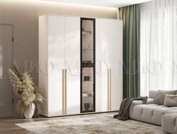 Шкаф Норд+ пенал со стеклом (Миф) в Асбесте - asbest.mebel-e96.ru | фото