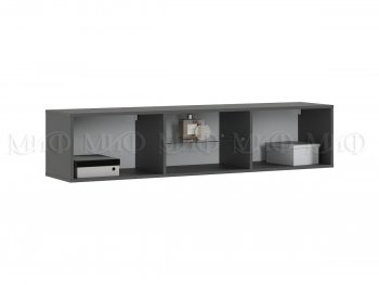 Стенка Норд-1 графит (Миф) в Асбесте - asbest.mebel-e96.ru