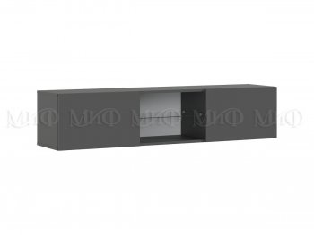Стенка Норд-1 графит (Миф) в Асбесте - asbest.mebel-e96.ru