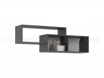 Стенка Норд-2 графит (Миф) в Асбесте - asbest.mebel-e96.ru