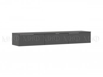Стенка Норд-2 графит (Миф) в Асбесте - asbest.mebel-e96.ru