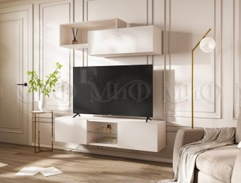 Стенка Норд-1 кашемир (Миф) в Асбесте - asbest.mebel-e96.ru