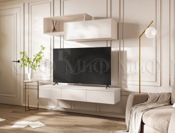 Стенка Норд-2 кашемир (Миф) в Асбесте - asbest.mebel-e96.ru
