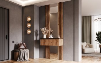 Шкаф 800+Тумба с зеркалом Норд (Миф) в Асбесте - asbest.mebel-e96.ru