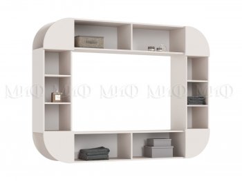 Стенка Норд (Зона ТВ), кашемир (Миф) в Асбесте - asbest.mebel-e96.ru