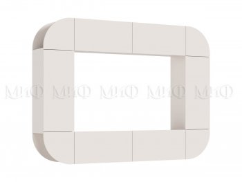 Стенка Норд (Зона ТВ), кашемир (Миф) в Асбесте - asbest.mebel-e96.ru