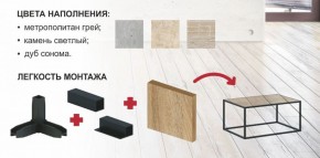 Обувница Крафт 2 (Черный муар/Дуб сонома) в Асбесте - asbest.mebel-e96.ru