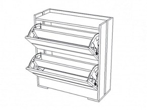 Обувница Ямайка ЯПТ-3 Ясень шимо (Текс) в Асбесте - asbest.mebel-e96.ru