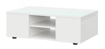 Стол журнальный со стеклом Одри (МИ) в Асбесте - asbest.mebel-e96.ru