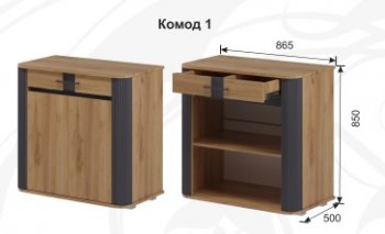 Спальный гарнитур Ольга-2 модульный в Асбесте - asbest.mebel-e96.ru