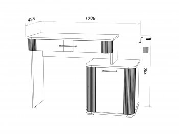 Спальный гарнитур Ольга-2 модульный в Асбесте - asbest.mebel-e96.ru