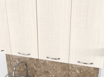Кухонный гарнитур Ольга прайм 4 900х2000 мм (Герда) в Асбесте - asbest.mebel-e96.ru