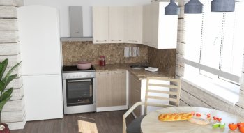 Кухонный гарнитур Ольга прайм 1 1200х1400 мм (Герда) в Асбесте - asbest.mebel-e96.ru