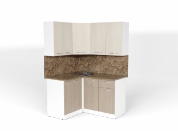 Кухонный гарнитур Ольга прайм 1 1200х1400 мм (Герда) в Асбесте - asbest.mebel-e96.ru