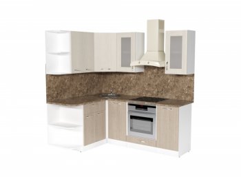 Кухонный гарнитур Ольга прайм 3 1500х2000 мм (Герда) в Асбесте - asbest.mebel-e96.ru