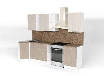 Кухонный гарнитур Ольга прайм 4 900х2000 мм (Герда) в Асбесте - asbest.mebel-e96.ru