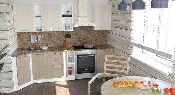 Кухонный гарнитур Ольга прайм 4 900х2000 мм (Герда) в Асбесте - asbest.mebel-e96.ru