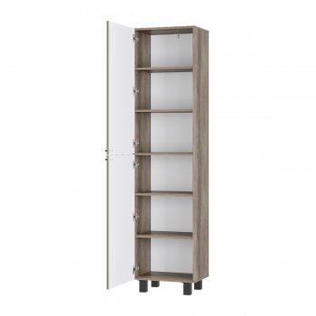 Прихожая Олива комп.1 шарли эвкалипт (БТС) в Асбесте - asbest.mebel-e96.ru