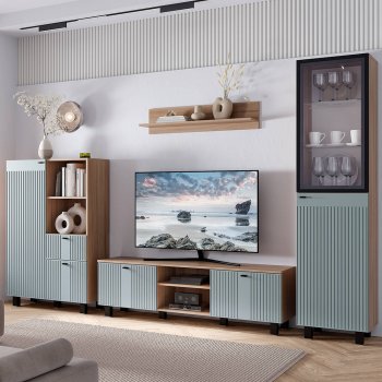 Пенал 500 мм Олива ПН-03 шарли бриз (БТС) в Асбесте - asbest.mebel-e96.ru