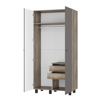 Стенка Олива комп.3 муссон (БТС) в Асбесте - asbest.mebel-e96.ru