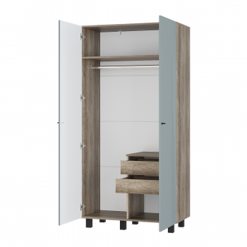 Стенка Олива комп.3 шарли бриз (БТС) в Асбесте - asbest.mebel-e96.ru