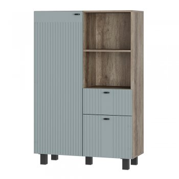 Шкаф 900 мм Олива ШК-16 шарли бриз (БТС) в Асбесте - asbest.mebel-e96.ru | фото