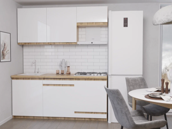 Кухонный гарнитур 1800 мм Ольвия-8 (Росток) в Асбесте - asbest.mebel-e96.ru