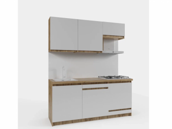 Кухонный гарнитур 1800 мм Ольвия-8 (Росток) в Асбесте - asbest.mebel-e96.ru