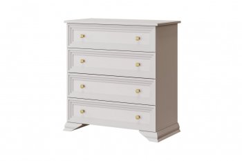Комод 4 ящика Орландо (БМ) в Асбесте - asbest.mebel-e96.ru