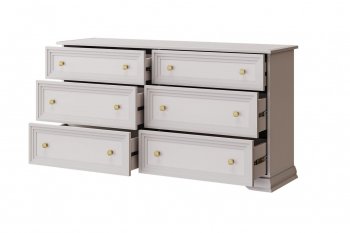 Комод 6 ящиков Орландо (БМ) в Асбесте - asbest.mebel-e96.ru