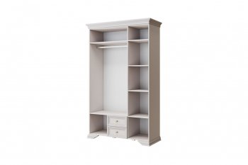 Шкаф распашной ШР 3 - 1 зеркало (БМ) в Асбесте - asbest.mebel-e96.ru