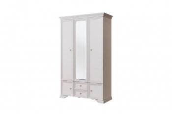 Шкаф распашной ШР 3 - 1 зеркало (БМ) в Асбесте - asbest.mebel-e96.ru