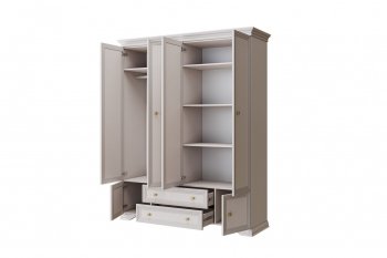 Шкаф распашной ШР 4 (БМ) в Асбесте - asbest.mebel-e96.ru