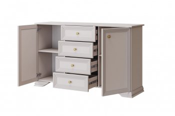 Комод 4 ящика, 2 двери Орландо (БМ) в Асбесте - asbest.mebel-e96.ru