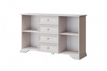 Комод 4 ящика, 2 двери Орландо (БМ) в Асбесте - asbest.mebel-e96.ru