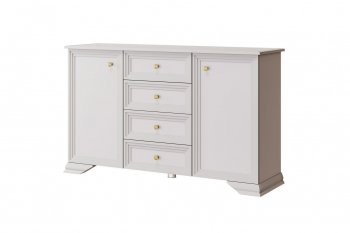 Комод 4 ящика, 2 двери Орландо (БМ) в Асбесте - asbest.mebel-e96.ru