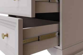 Комод 4 ящика Орландо (БМ) в Асбесте - asbest.mebel-e96.ru